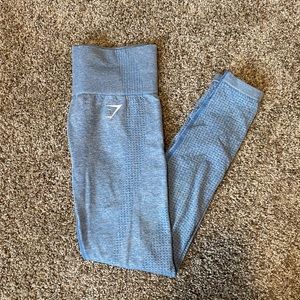 Gymshark Blue Vital Seamless Leggings